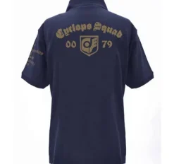 Mobile Suit Gundam 0080 War In The Pocket: Cyclops Squad Polo Shirt / Navy-M