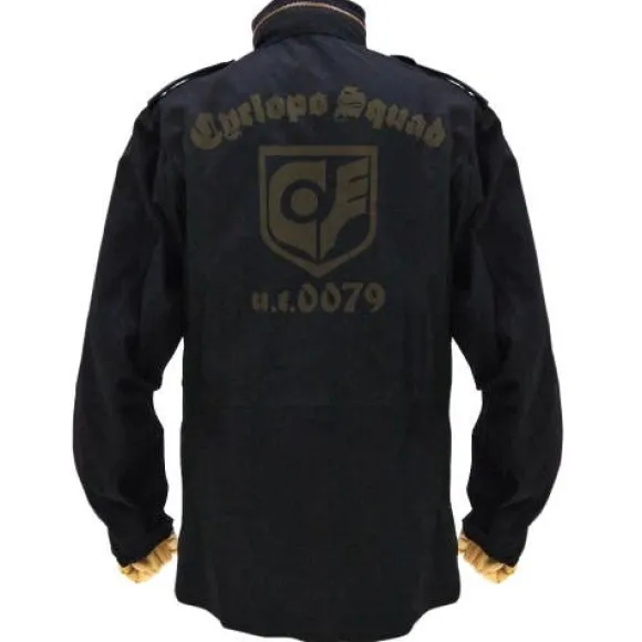 Mobile Suit Gundam 0080: War in the Pocket: Cyclops Squad M-65 Jacket: Black - M