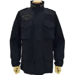 Mobile Suit Gundam 0080: War in the Pocket: Cyclops Squad M-65 Jacket: Black - M
