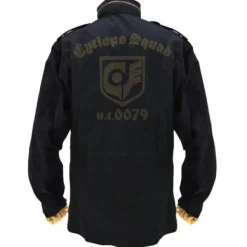 Mobile Suit Gundam 0080: War in the Pocket: Cyclops Squad M-65 Jacket: Black - XL