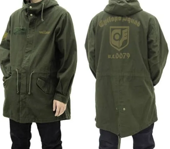 Mobile Suit Gundam 0080: War in the Pocket: Cyclops Squad M-51 Jacket Renewal Ver.: Moss - M