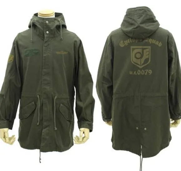Mobile Suit Gundam 0080: War in the Pocket: Cyclops Squad M-51 Jacket Renewal Ver.: Moss - M