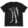 Mobile Suit Gundam: White Thing of The Union T-shirt: Black - L