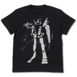 Mobile Suit Gundam: White Thing of The Union T-shirt: Black - L