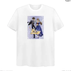 Mobile Suit Gundam Wing: Big Silhouette T-Shirt Type 1