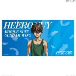 Mobile Suit Gundam Wing: BIG Towel - Heero Yuy