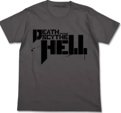Mobile Suit Gundam Wing Endless Waltz Deathscythe Hell T-shirt Medium Gray XL