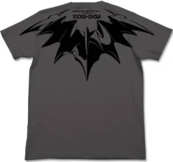 Mobile Suit Gundam Wing Endless Waltz Deathscythe Hell T-shirt Medium Gray L