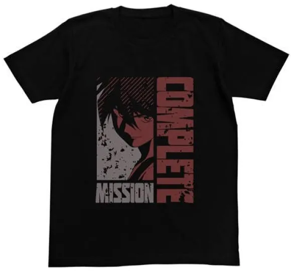 Mobile Suit Gundam Wing Mission Complete T-shirt: Black XL