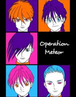 Mobile Suit Gundam Wing: Operation Meteor Pilot T-Shirt Black S