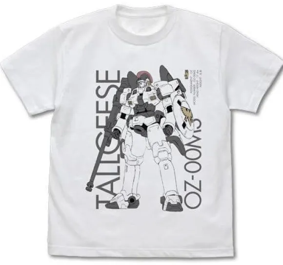 Mobile Suit Gundam Wing: Tallgeese T-shirt / White - XL