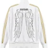 Mobile Suit Gundam Wing W Gundam Zero Jersey White x Gold XL