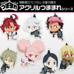 Mobile Suit Gundam Witch Of Mercury: Elan Ceres Acrylic Tsumamare