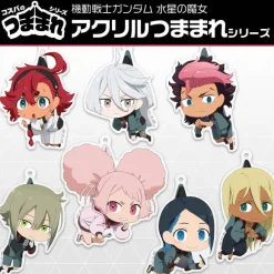 Mobile Suit Gundam Witch Of Mercury: Chuchu Lee Pan Ranch Acrylic Tsumamare