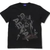 Mobile Suit Gundam: Witch Of Mercury: Gundam Aerial T-Shirt / Black-Xl