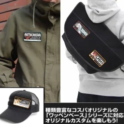 Mobile Suit Gundam: Witch Of Mercury: Asticasia Technical College Holder Detachable Full Color Patch