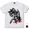 Mobile Suit Gundam Witch Of Mercury: Gundam Aerial T-Shirt / White-S