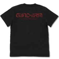 Mobile Suit Gundam Witch Of Mercury: Gund-Arm T-Shirt / Black-Xl