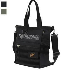 Mobile Suit Gundam Witch Of Mercury: Astikasia High School Functional Tote Bag / Black