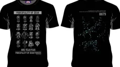 Mobile Suit Gundam x October Beast Zeon All Mobile Suit T-shirt (XL)