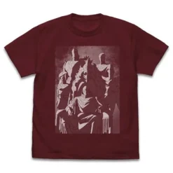 Mobile Suit Gundam: Zabi Family T-Shirt Burgundy M