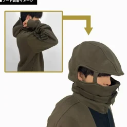 Mobile Suit Gundam: Zaku II Hoodie / L