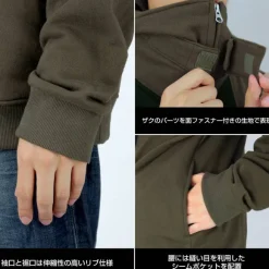 Mobile Suit Gundam: Zaku II Hoodie / M