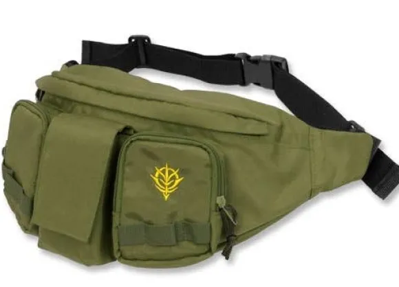 Mobile Suit Gundam: Zaku Waist Bag / Fanny Pack