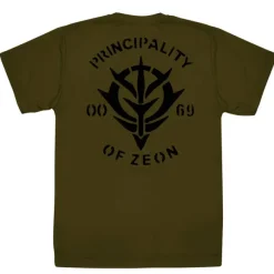 Mobile Suit Gundam: Zeon Armed ForcesDry T-shirt MOSS S