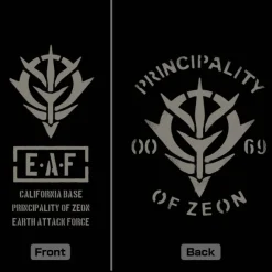 Mobile Suit Gundam: Zeon Armed ForcesDry T-shirt BLACK L