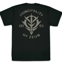 Mobile Suit Gundam: Zeon Armed ForcesDry T-shirt BLACK XL
