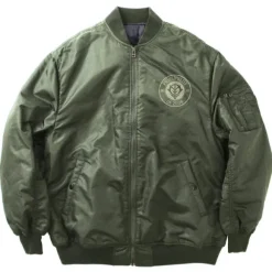 Mobile Suit Gundam: Zeon Armed Forces MA-1 Jacket Moss XL