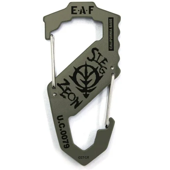 Mobile Suit Gundam Zeon Army Carabiner S Type Moss