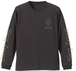 Mobile Suit Gundam: Zeon Army Long Sleeve T-Shirt / Sumi-L