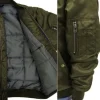 Mobile Suit Gundam: Zeon Army MA-1 Jacket: Moss - M