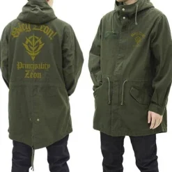 Mobile Suit Gundam: Zeon Army M-51 Jacket: Moss - M
