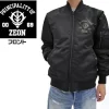Mobile Suit Gundam: Zeon Army MA-1 Jacket: Black - M
