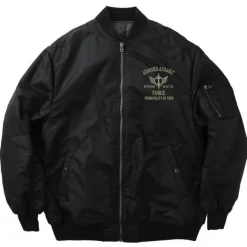 Mobile Suit Gundam: Zeon Assault Mobile Army MA-1 Jacket Black L