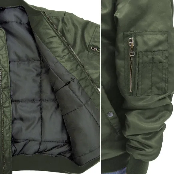 Mobile Suit Gundam: Zeon Assault Mobile Army MA-1 Jacket Moss M