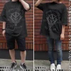 Mobile Suit Gundam: Zeon Big Silhouette T-Shirt / Black-L