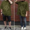 Mobile Suit Gundam: Zeon Big Silhouette T-Shirt / Moss-L