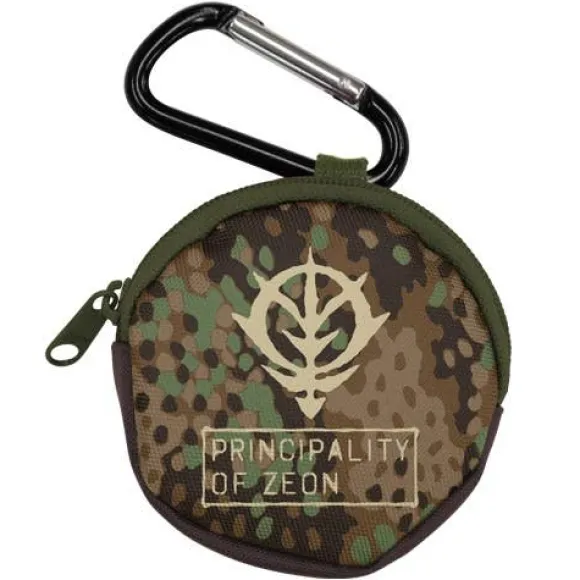 Mobile Suit Gundam Zeon Camouflage Coin Case