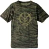 Mobile Suit Gundam: Zeon Camouflage Dry T-Shirt: Tiger-S