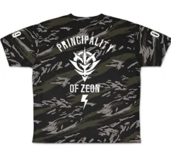 Mobile Suit Gundam: Zeon Cool Touch Full Graphic T-shirt: XL