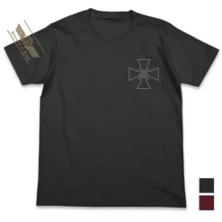 Mobile Suit Gundam: Zeon Cross Of Merit T-Shirt / Sumi-M