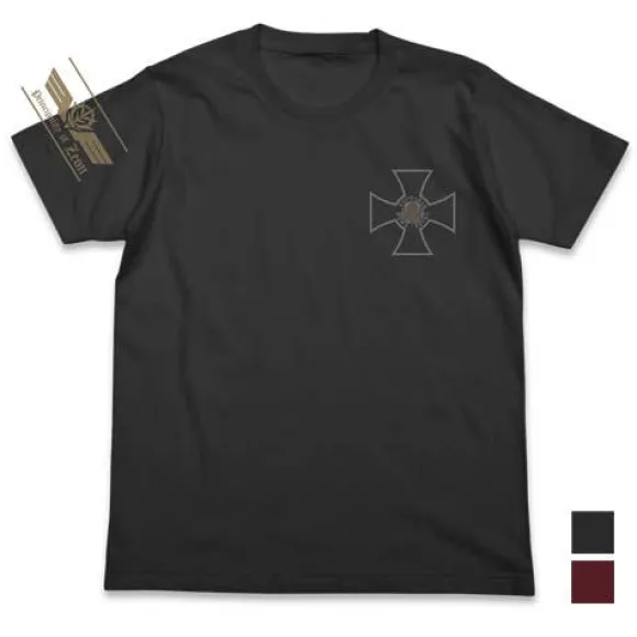 Mobile Suit Gundam: Zeon Cross Of Merit T-Shirt / Sumi-M