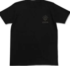 Mobile Suit Gundam: Zeon Dry T-Shirt: Black-XL