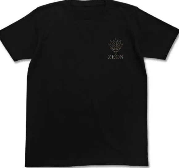 Mobile Suit Gundam: Zeon Dry T-Shirt: Black-S