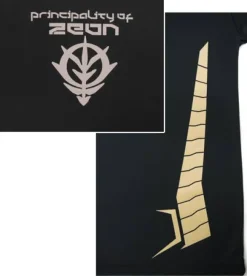 Mobile Suit Gundam: Zeon Dry T-Shirt / Black-S