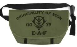 Mobile Suit Gundam Zeon E.A.F. Messenger Bag